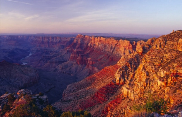 Scenic canyon landscape representing Tribal Country